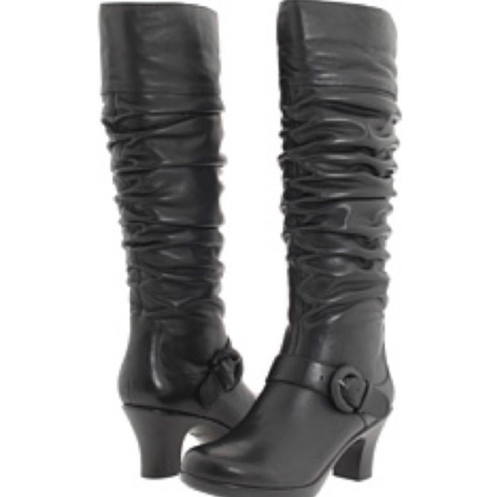 DANSKO Brinkley Nappa leather black boots Size EU(40) US(9.5/10), used